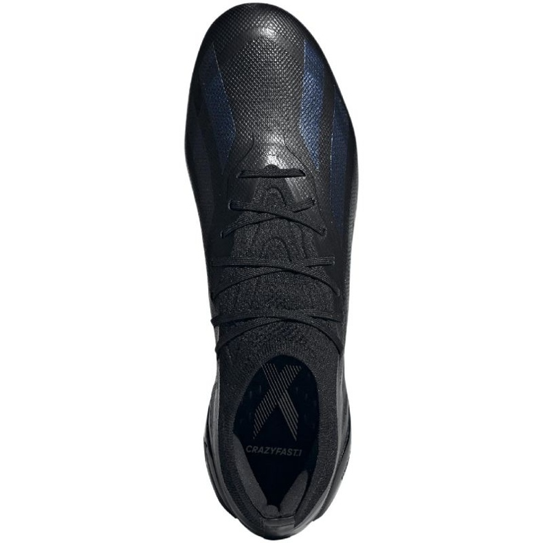 Kopačky Adidas X Crazyfast.1 Fg M GY7417 černý 1