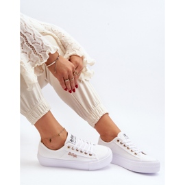 Dámské Tenisky na platformě Lee Cooper LCW-24-31-2725 Bílé bílý 1