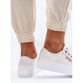 Dámské Tenisky na platformě Lee Cooper LCW-24-31-2725 Bílé bílý 8