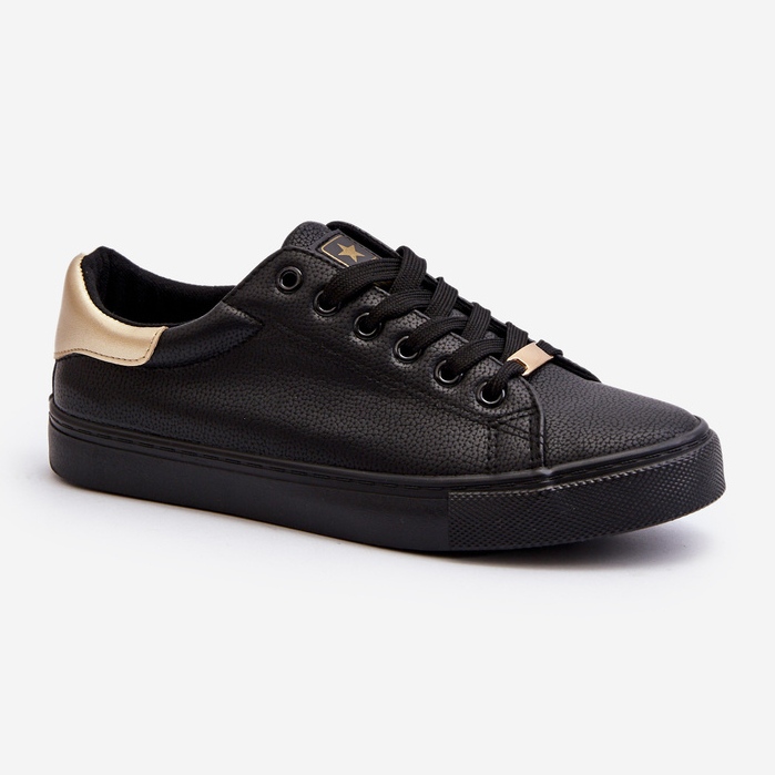 Dámské tenisky Eco Leather Black Tiraelle černý 2