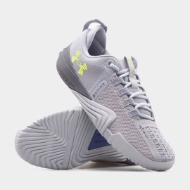 Boty Under Armour TriBase Reign 6 M 3027341-102 šedá 1