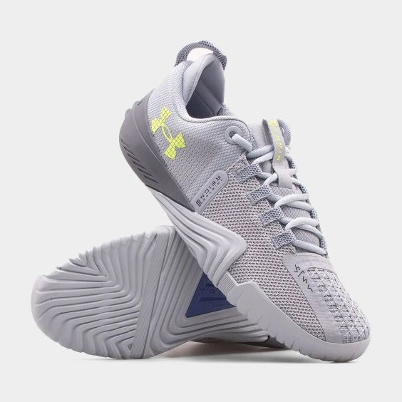 Boty Under Armour TriBase Reign 6 M 3027341-102 šedá 1