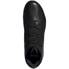 Kopačky adidas X Crazyfast.1 Fg Jr IE6636 černá 1