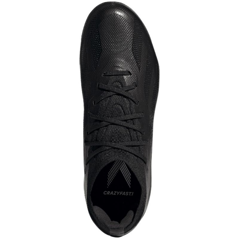 Kopačky adidas X Crazyfast.1 Fg Jr IE6636 černý 1