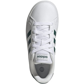 Boty Adidas Grand Court 2.0 K Jr IG4830 bílý 1
