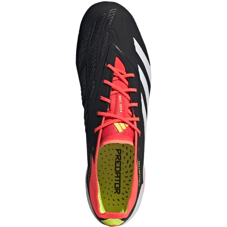 Kopačky Adidas Predator Elite Fg M IE1802 černý 1