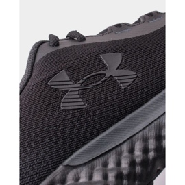 Boty Under Armour Charged Rouge 4 M 3026998-002 černý 2