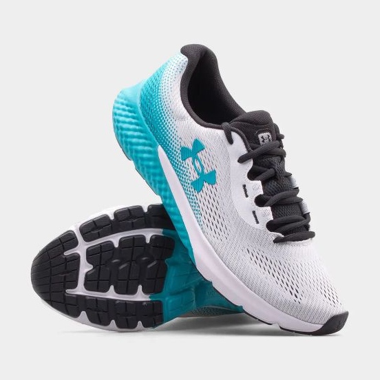 Boty Under Armour Charged Rouge 4 M 3026998-102 bílý 1