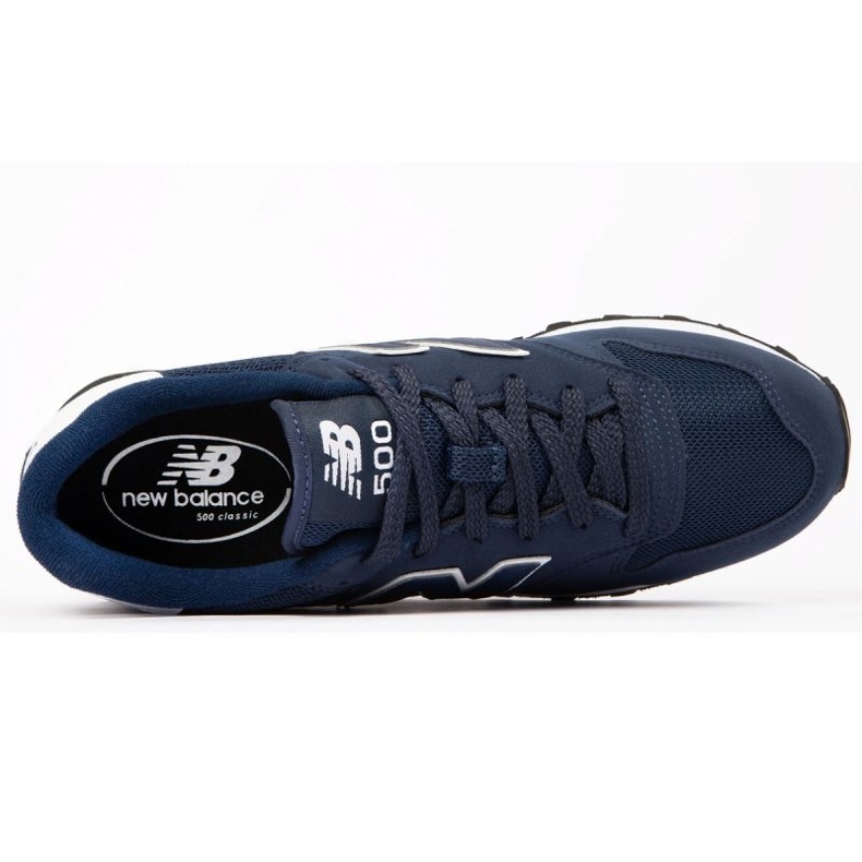Boty New Balance GM500EN2 modrý 1