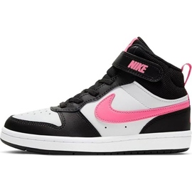 Boty Nike Court Borough Mid2 (PSV) Jr CD7783-005 bílý 1