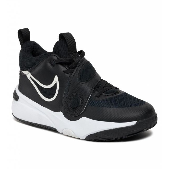 Boty Nike Team Hustle D 11 (GS) DV8996-002 černý 1