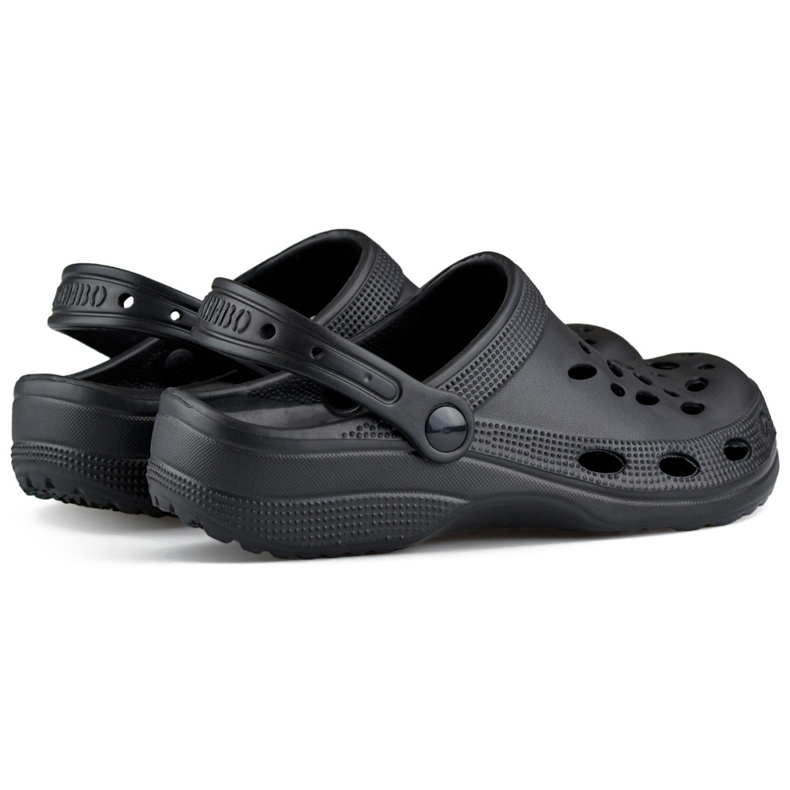 Černé žabky Crocs černý 1