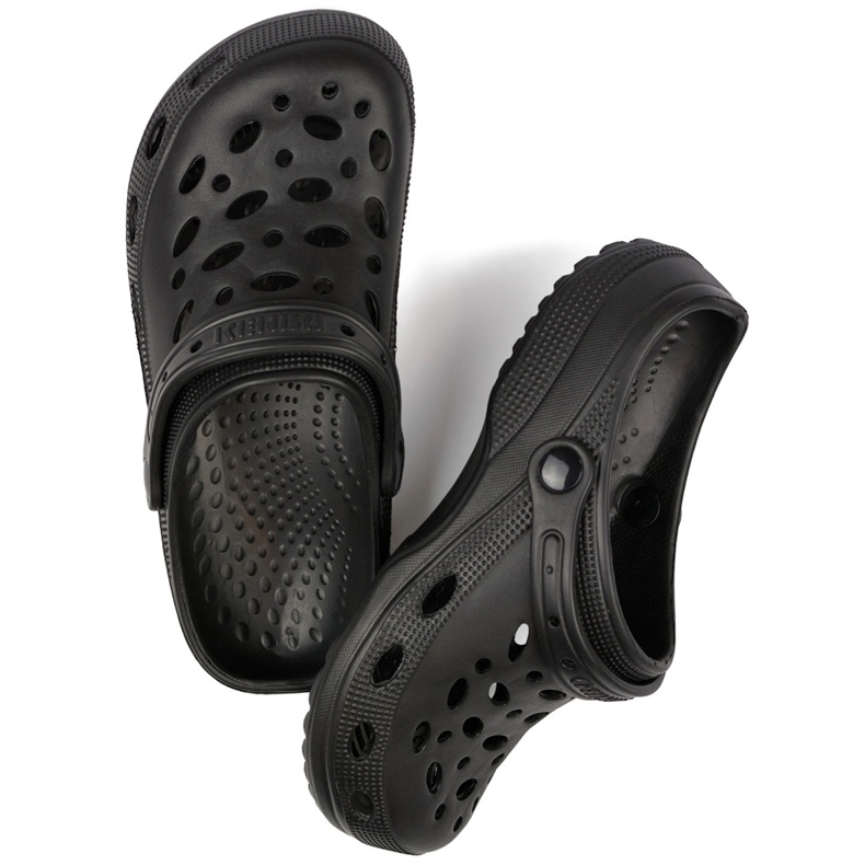 Černé žabky Crocs černá 2