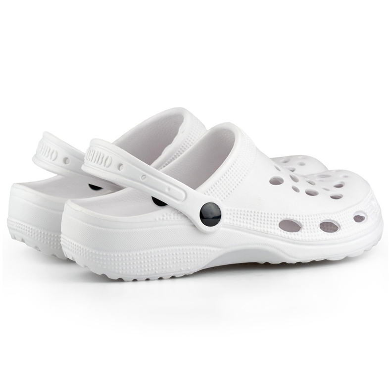 Bílé žabky Kroksy bílý 1