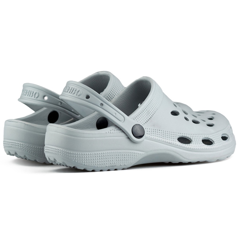 Šedé žabky Croc šedá 1