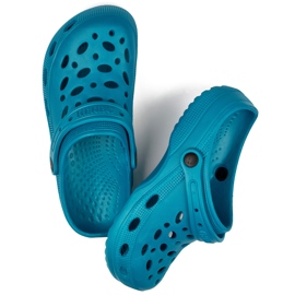 Zelené žabky Croc zelená 1