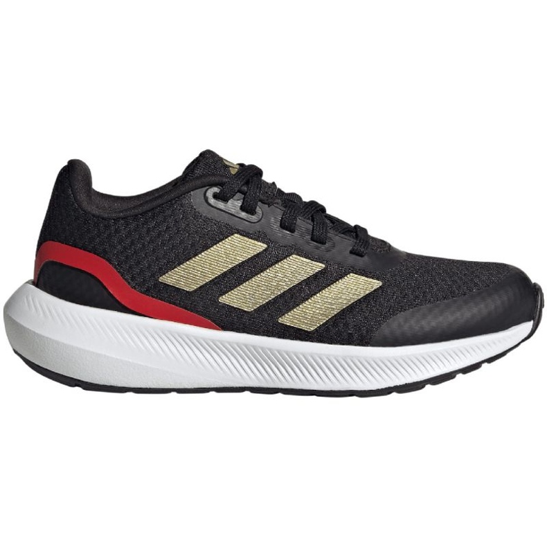 Boty Adidas RunFalcon 3 Sport Running Lace Jr IG5383 černý 1