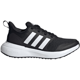 Boty Adidas FortaRun 2.0 Cloudfoam Lace Jr ID2360 černý 1