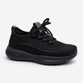 Dámská sportovní obuv Big Star NN274663 Černá 2