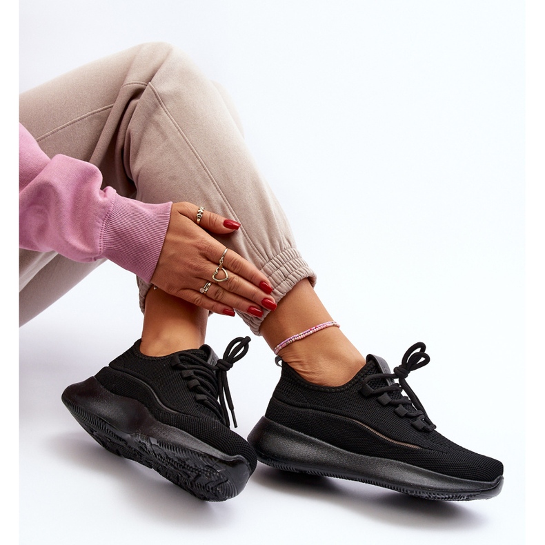 Dámská sportovní obuv Big Star NN274663 Černá 1