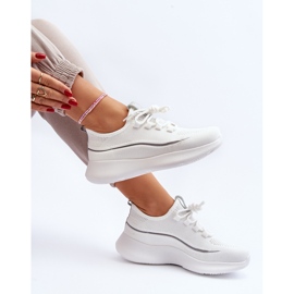 Dámská sportovní obuv Big Star NN274662 Bílá bílý 1