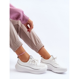 Dámská sportovní obuv Big Star NN274662 Bílá bílý 2