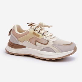 Dámské tenisky Big Star NN274A098 Béžová béžový 2