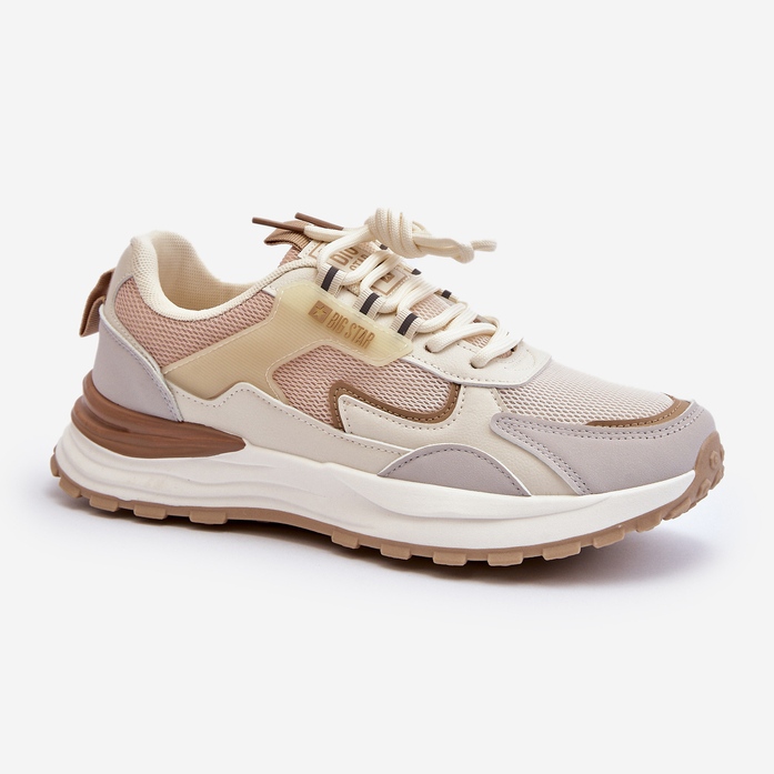 Dámské tenisky Big Star NN274A098 Béžová béžový 2