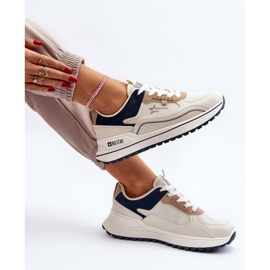 Dámské tenisky Big Star NN274A092 Béžová béžový 1