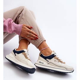 Dámské tenisky Big Star NN274A092 Béžová béžový 2