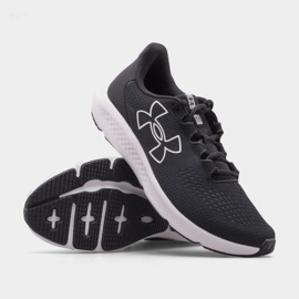Běžecké boty Under Armour Charged Pursuit 3 M 3026518-001 černý 1