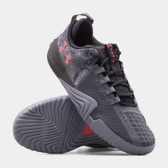 Boty Under Armour TriBase Reign 6 3027352-400 šedá 1
