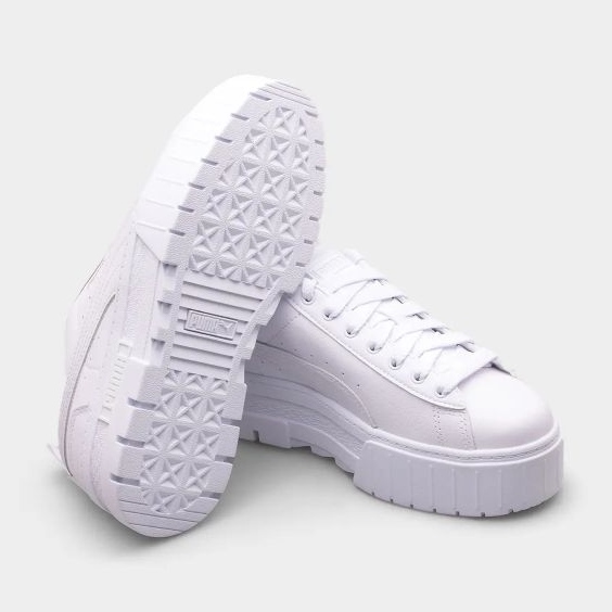 Boty Puma Mayze Classic 384209-01 bílý 2