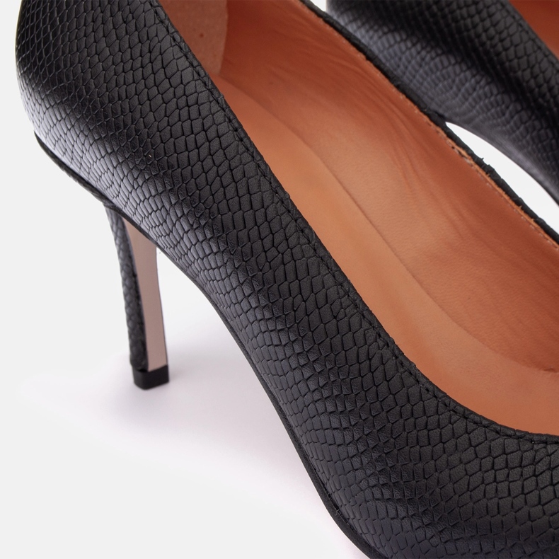Marco Shoes Eleve vysoké podpatky černý 2