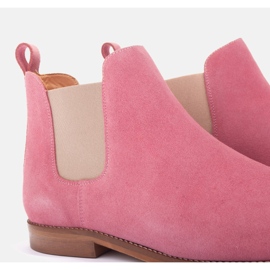 Marco Shoes Chelsea boty Iggy Pink růžový 2