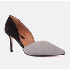 Marco Shoes Azzurra vysoké podpatky černý 1