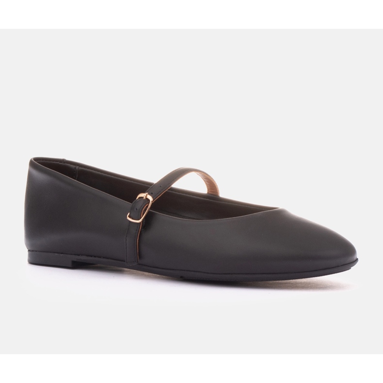 Marco Shoes Baletní boty Emma černý 1