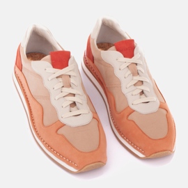 Marco Shoes Tenisky Torino pomerančový 1