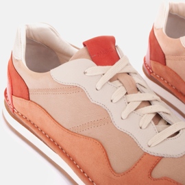 Marco Shoes Tenisky Torino pomerančový 2