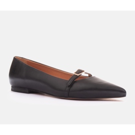 Marco Shoes Heleniny baleríny černá 1