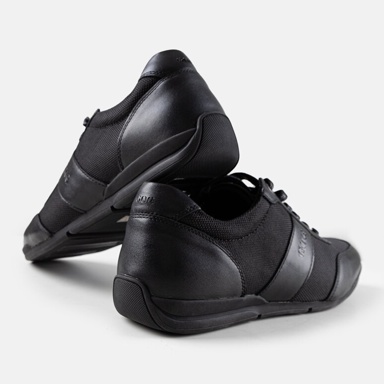 Černé pánské tenisky GOE NN1N4004 černá 1