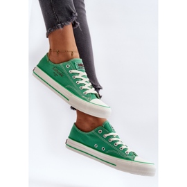 Dámské tenisky Big Star NN274240 Green zelený 1