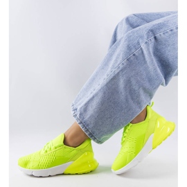 Dvorní zelené neonové sportovní tenisky zelený 1