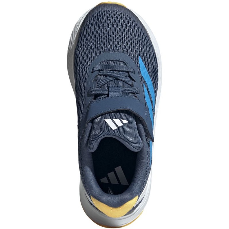 Boty Adidas Duramo Sl El K Jr ID2628 modrý 1