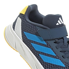 Boty Adidas Duramo Sl El K Jr ID2628 modrý 4