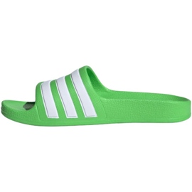 Žabky Adidas adilette Aqua Slides Jr IG4859 zelená 2