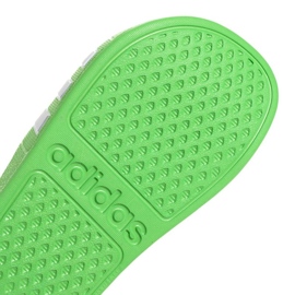 Žabky Adidas adilette Aqua Slides Jr IG4859 zelená 4