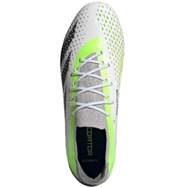 Kopačky Adidas Predator Accuracy.1 Low Sg IF2292 bílý 1