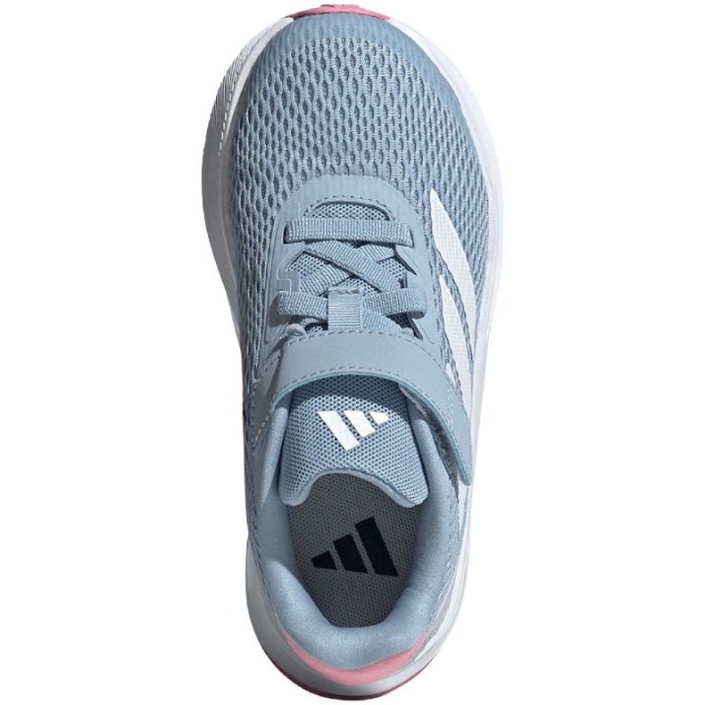 Boty Adidas Duramo Sl El K Jr IF6113 modrý 1