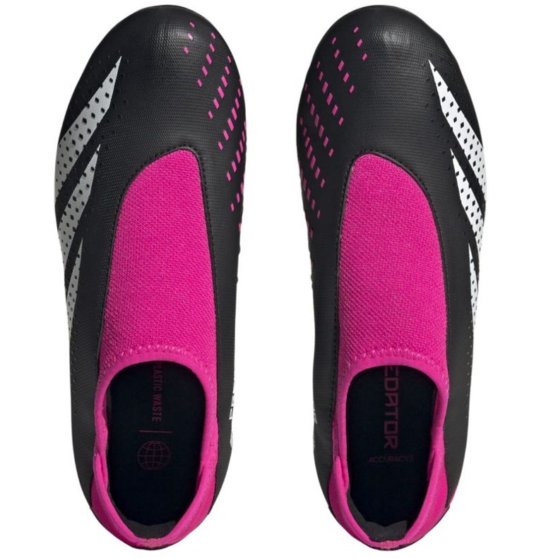 Kopačky Adidas Predator Accuracy.3 Ll Fg Jr GW4606 černá 1